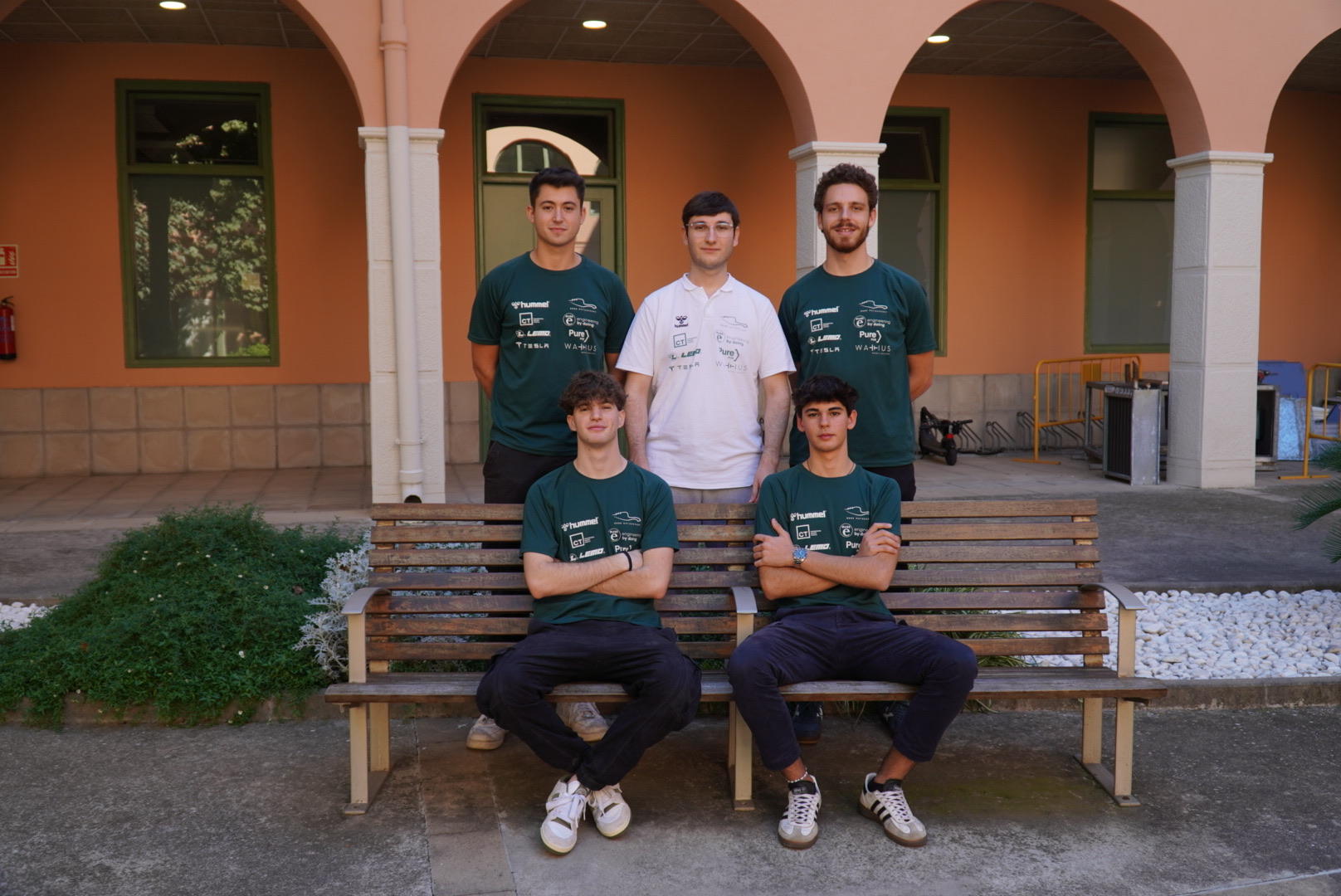 Foto grupal Powertrain